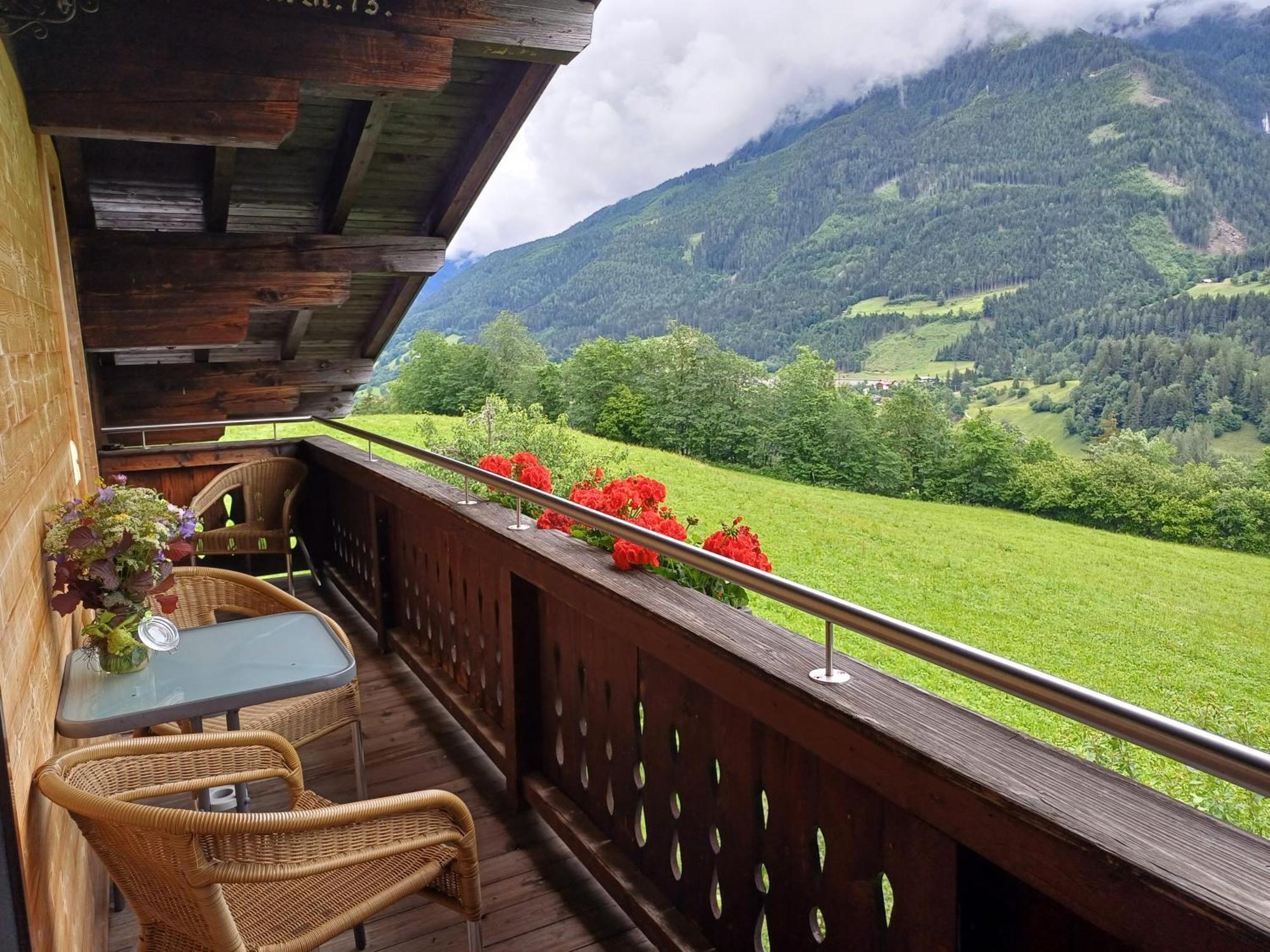 Villa Unterhofgut Goldegg Esterno foto