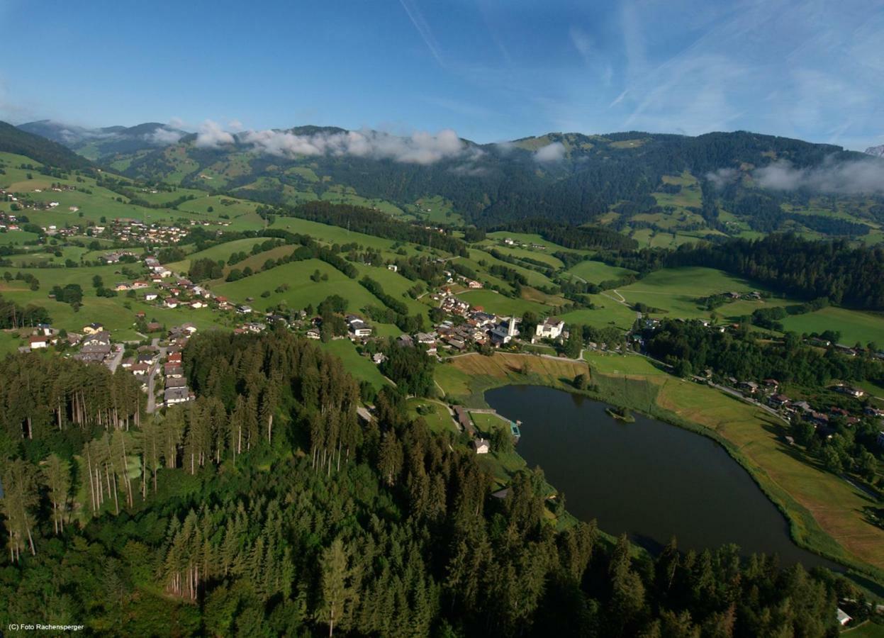 Villa Unterhofgut Goldegg Esterno foto