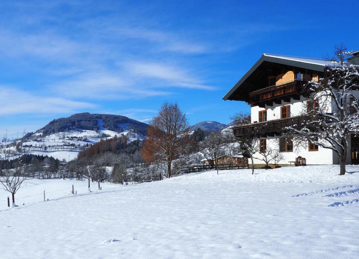 Villa Unterhofgut Goldegg Esterno foto